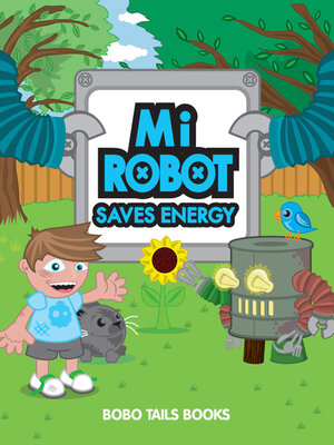 cover image of Mi Robot Saves Energy